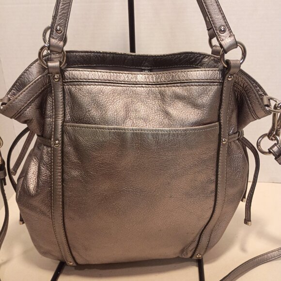 Coach Metallic Crossbody Bag - Picture 6 of 15